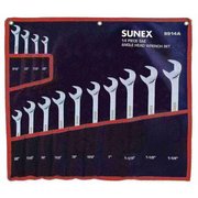 Sunex WRENCH SET ANGLED SAE 14PC 3/8 X 1-1/4 SU9914A